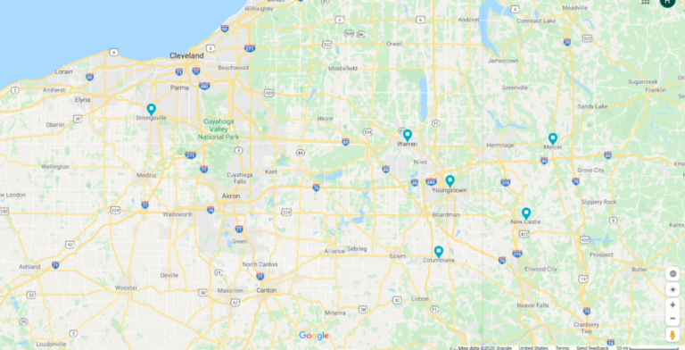 Services Map - ABA Therapy Solutions